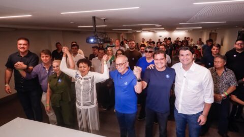 Democrata oficializa apoio a Cícero na disputa pelo Governo da Paraíba