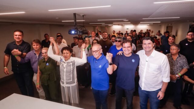 Democrata oficializa apoio a Cícero na disputa pelo Governo da Paraíba