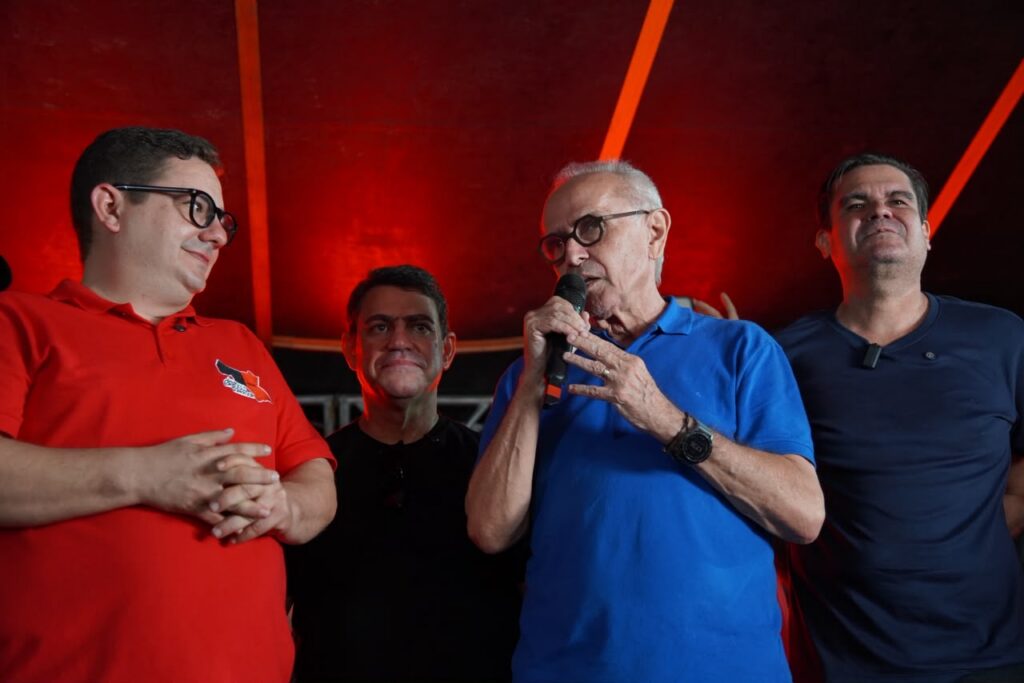 Cícero recebe apoio do prefeito de Jacaraú e defende gestão municipalista para transformar a Paraíba