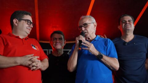 Cícero recebe apoio do prefeito de Jacaraú e defende gestão municipalista para transformar a Paraíba