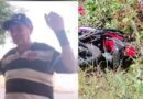 Vendedor de algodão-doce morre em acidente de moto em Piancó