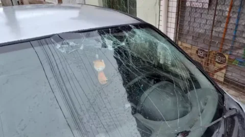 Criança de 3 anos morre após carro conduzido pela avó se envolver em acidente, na PB