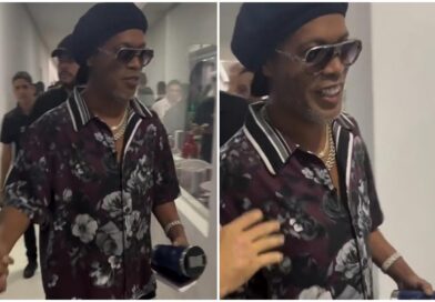 Ronaldinho Gaúcho participa de evento no Sertão da Paraíba