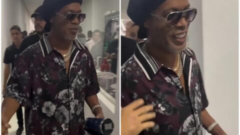 Ronaldinho Gaúcho participa de evento no Sertão da Paraíba