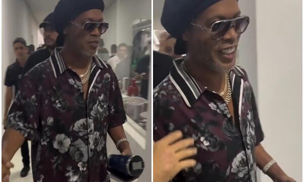 Ronaldinho Gaúcho participa de evento no Sertão da Paraíba