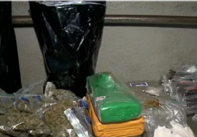 Operação policial apreende drogas avaliadas em R$ 1 milhão na Paraíba