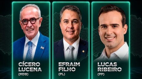 FGTV e MRTV realizam 1º debate para o Governo da Paraíba às 20h desta sexta (7)