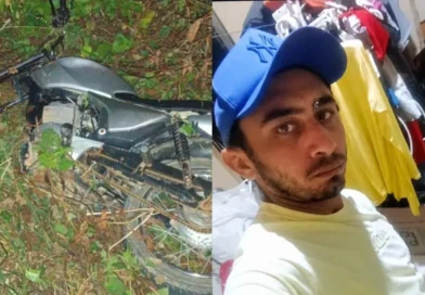 Homem morre e irmão fica ferido após motocicleta colidir contra poste na PB-325, em Catolé do Rocha
