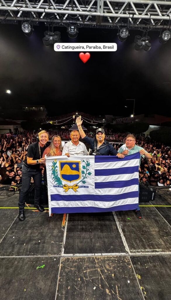Suélio Felix celebra sucesso e recorde de público no João Pedro de Catingueira