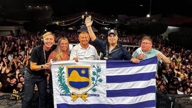 Suélio Felix celebra sucesso e recorde de público no João Pedro de Catingueira