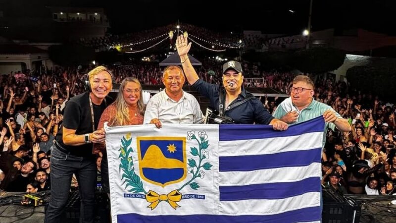 Suélio Felix celebra sucesso e recorde de público no João Pedro de Catingueira