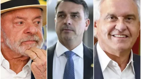 Pesquisa Nexus/BTG aponta empates técnicos de Lula com Flávio Bolsonaro e Caiado em cenários de 2º turno
