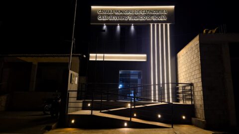 Novo Plenário da Câmara de Catingueira entra em fase de conclusão