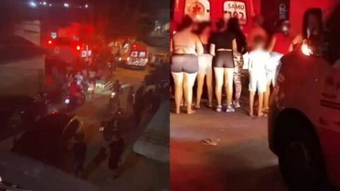 Jovem fica gravemente ferida em colisão envolvendo motos em Patos