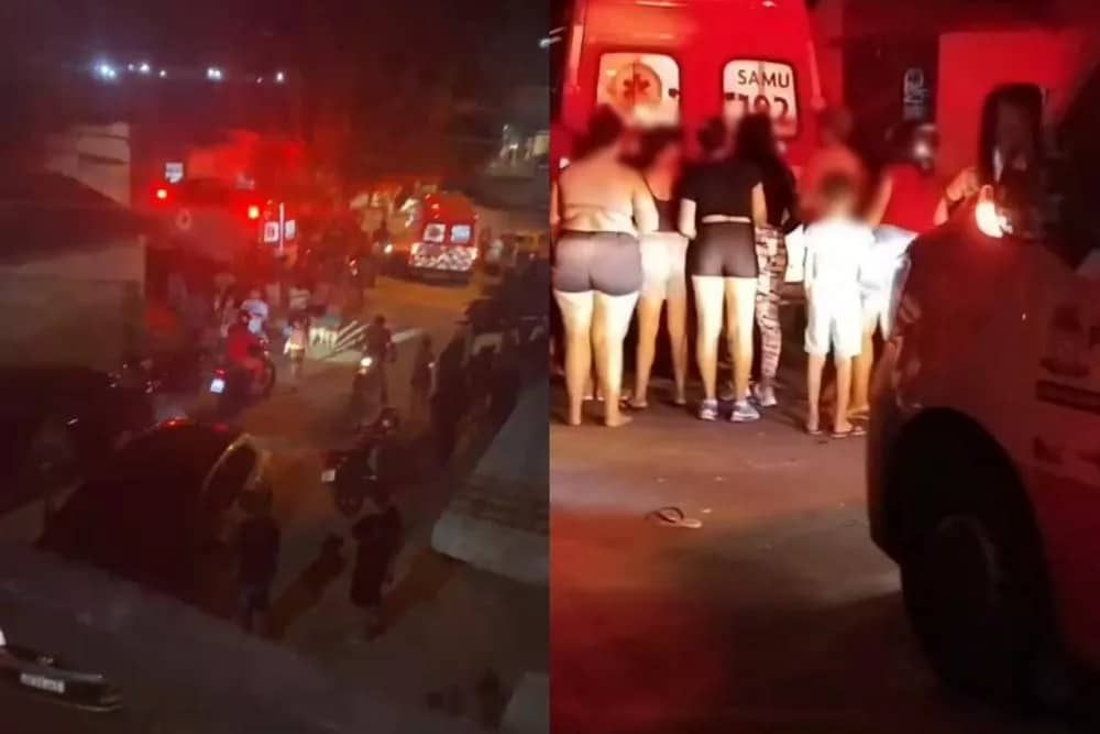 Jovem fica gravemente ferida em colisão envolvendo motos em Patos