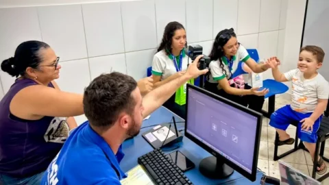 Prefeitura de Catingueira promove emissão da Carteira de Identidade Nacional para crianças do Programa Criança Feliz