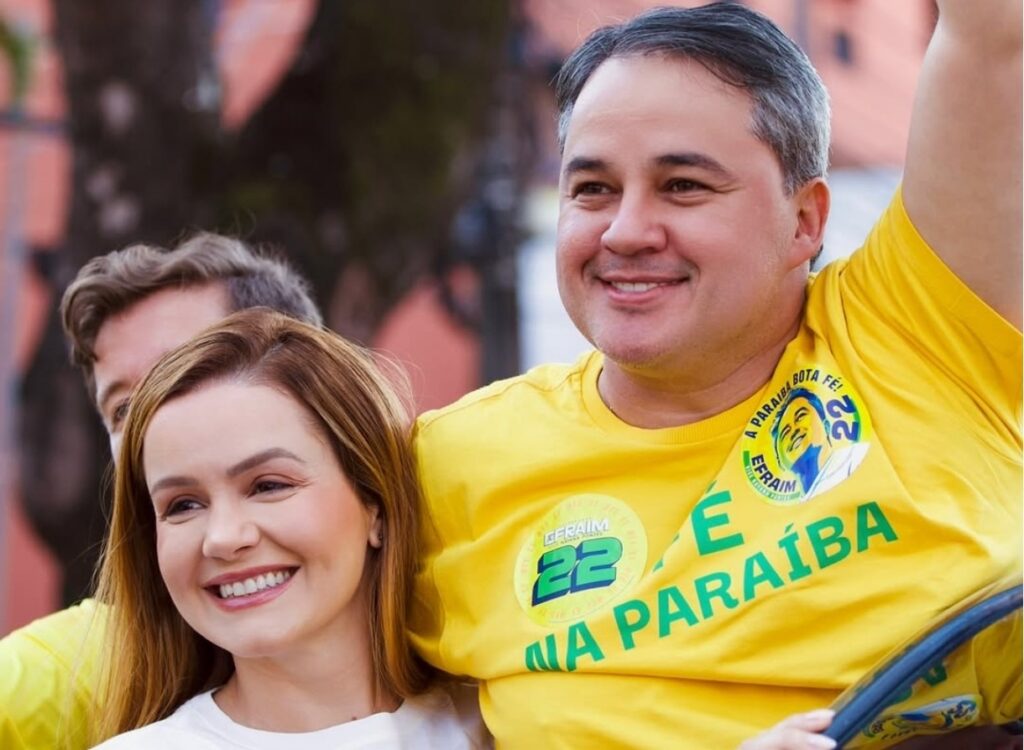 Efraim e vice têm candidaturas deferidas pela Justiça Eleitoral