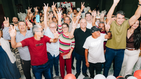 Em plenária na Capital, Cícero defende que qualidade do serviço público estadual supere o da iniciativa privada