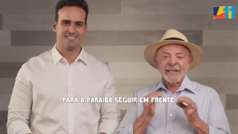 Lula pede voto para reeleição de Lucas Ribeiro e encerra indefinição sobre palanque na Paraíba