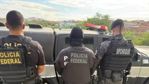 Operação contra organização criminosa é realizada no Vale do Piancó e Sertão da PB