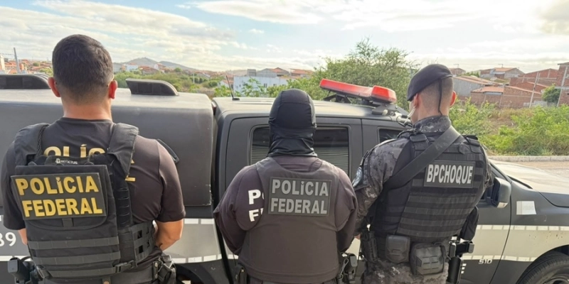 Operação contra organização criminosa é realizada no Vale do Piancó e Sertão da PB
