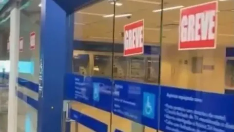 Funcionários da Caixa iniciam greve em Patos, Piancó e Santa Luzia