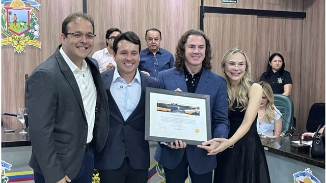 Após perder apoio, Veneziano diz que ex-prefeita Flávia Galdino ‘inventou a traição em Piancó