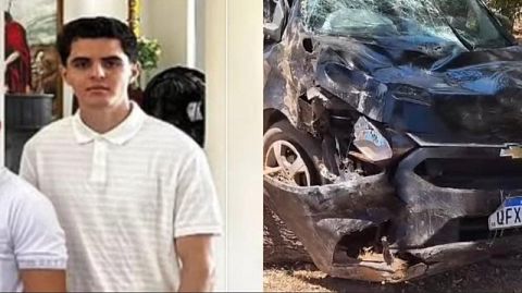 Jovem morre após sofrer acidente de carro, no Vale do Piancó