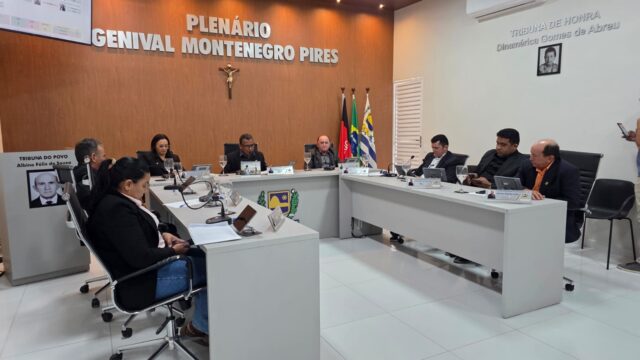 Câmara de Catingueira aprova oito matérias durante Sessão Ordinária