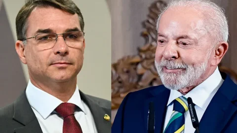 PESQUISA PODERDATA: Flávio tem 45% contra 44% de Lula no 2º turno