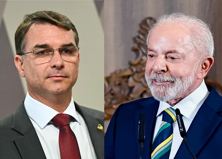 PESQUISA PODERDATA: Flávio tem 45% contra 44% de Lula no 2º turno