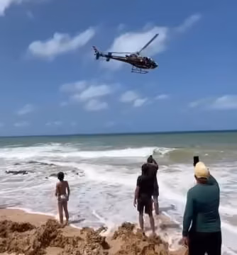 Jovem de 21 anos desaparece no mar após ser arrastado por corrente de retorno, na PB