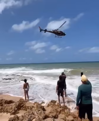 Jovem de 21 anos desaparece no mar após ser arrastado por corrente de retorno, na PB
