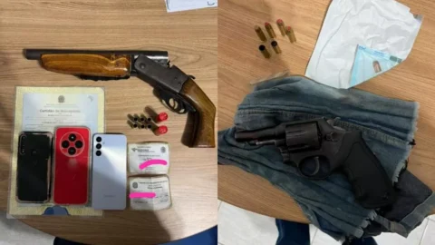 Polícia Civil prende dois suspeitos de dupla tentativa de homicídio em Itaporanga