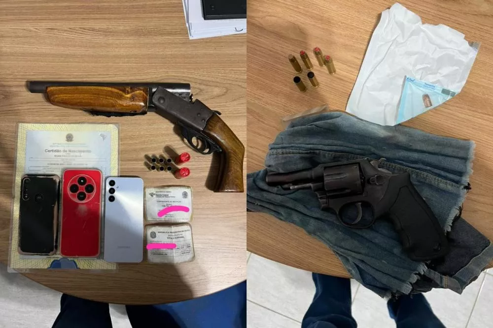 Polícia Civil prende dois suspeitos de dupla tentativa de homicídio em Itaporanga