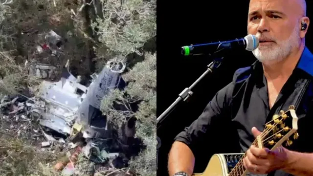 Cantor Rick e mais 4 morrem após queda de helicóptero em SC; destroços são encontrados