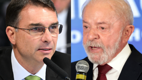 Pesquisa BTG/Nexus: Flávio Bolsonaro e Lula estão tecnicamente empatados no segundo turno