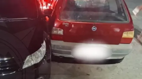 Polícia Militar flagra motorista embriagado após colisão com veículo estacionado em Santa Terezinha